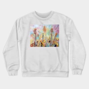 Music Bouquet Crewneck Sweatshirt